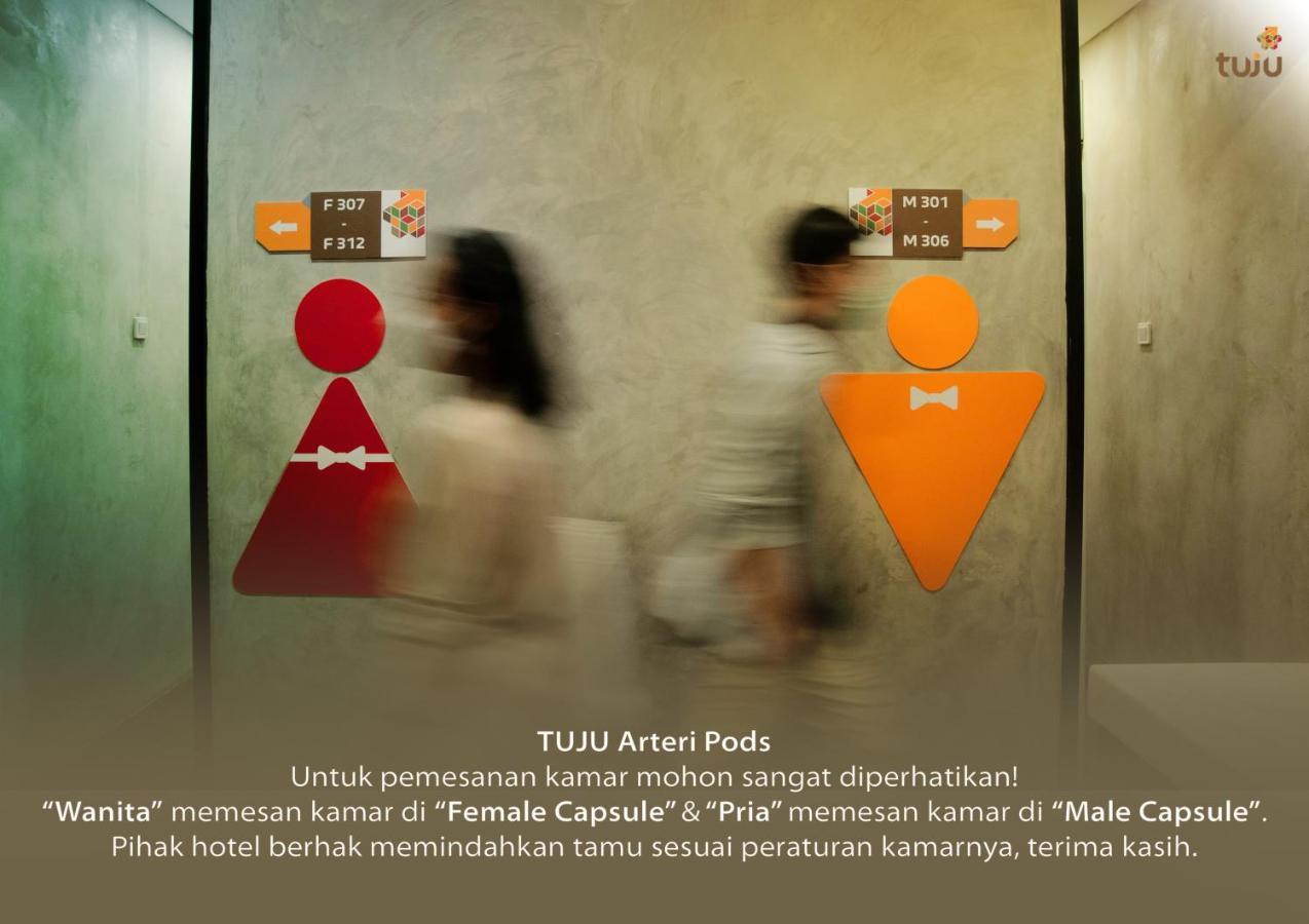 Asrama Tuju Arteri Pods *